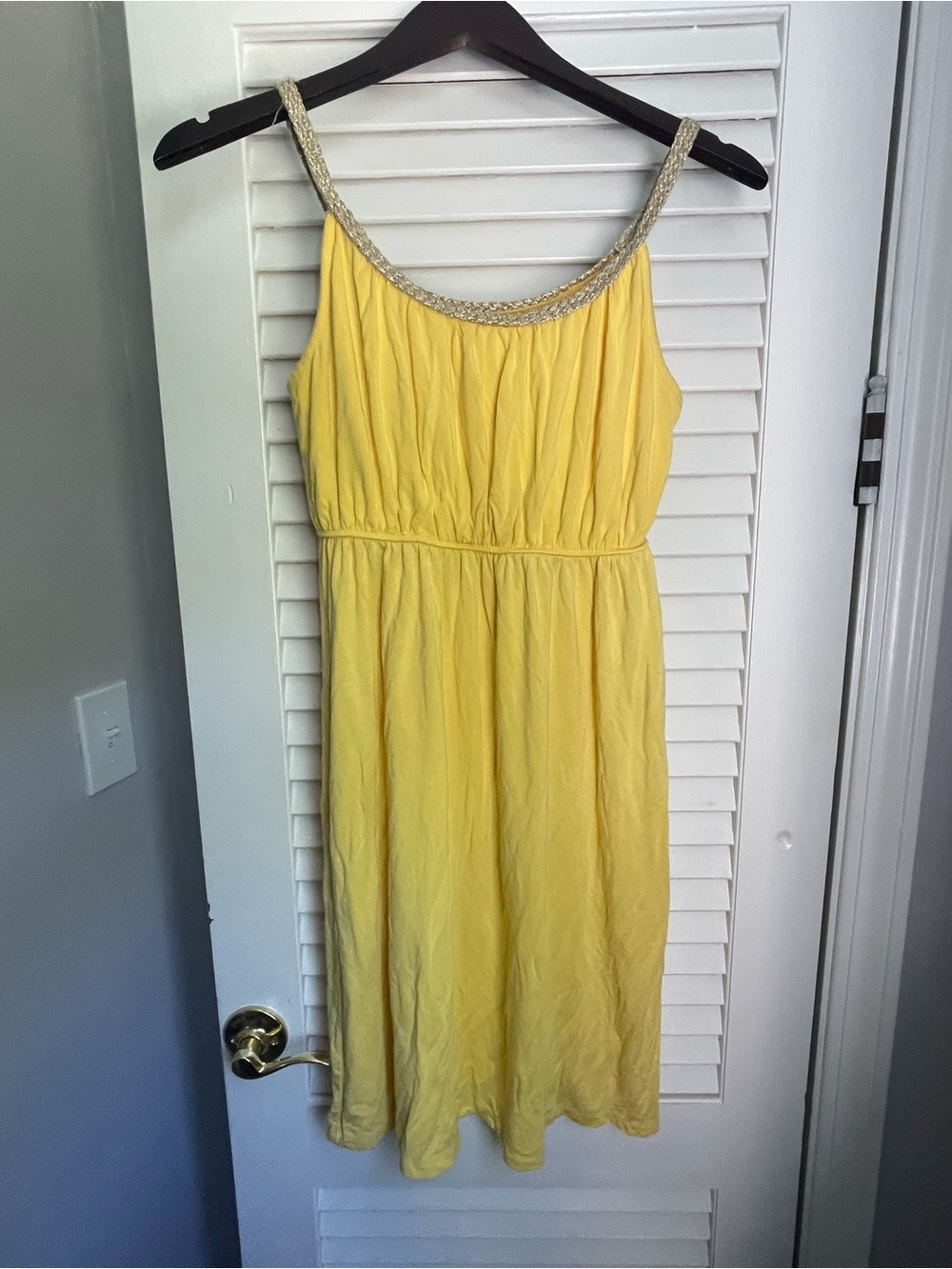 Style & Co Yellow Sleeveless Dress ☀️